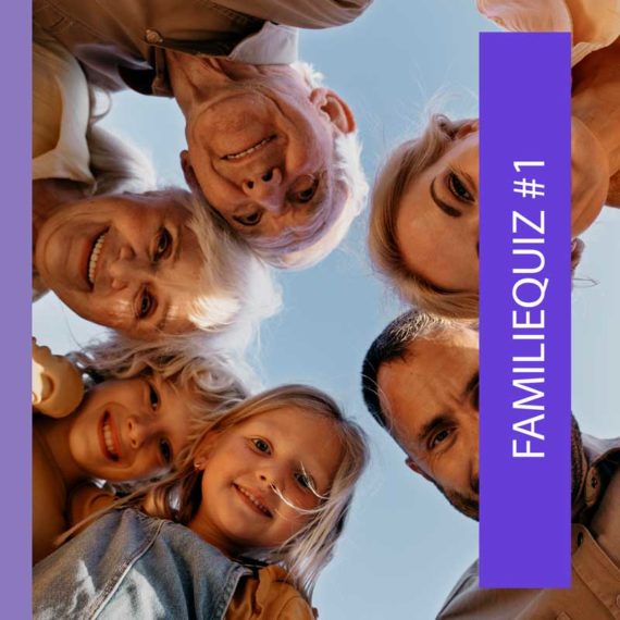 Familiequiz 1 - kant en klare familie quiz